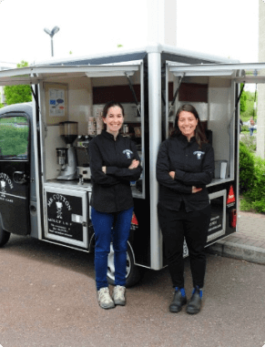 Mobile Coffee Van Hire Cork