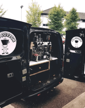 Mobile Coffee Van Hire Cork