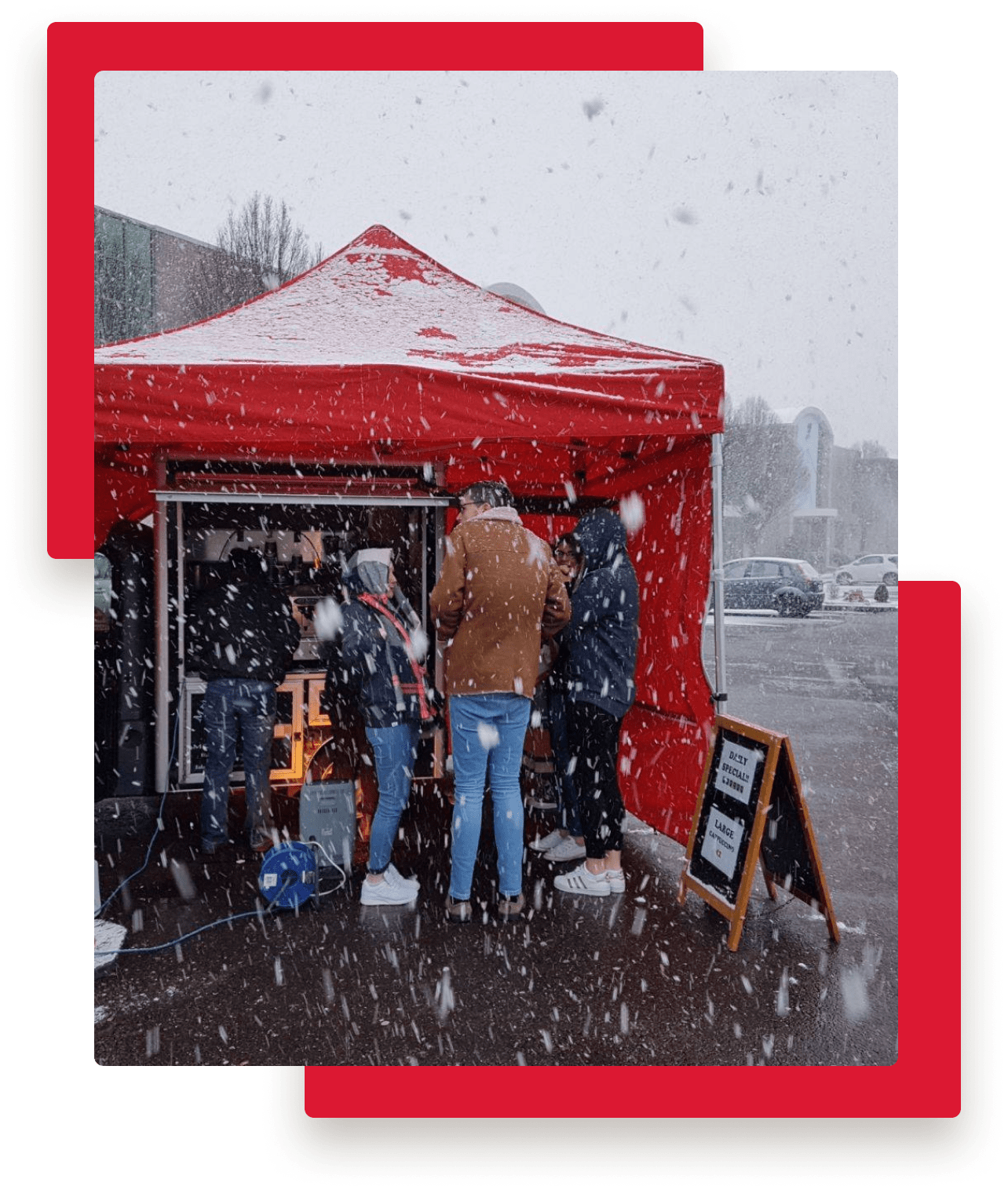 Mobile Coffee Van