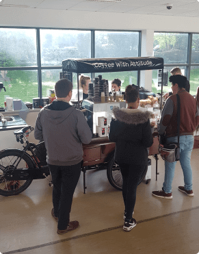 Mobile Coffee Van Hire Cork