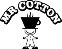 Mr. Cotton Footer logo
